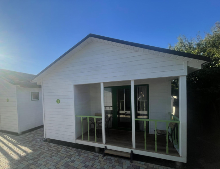 База отдыха «Домики на Школьной» Благовещенская