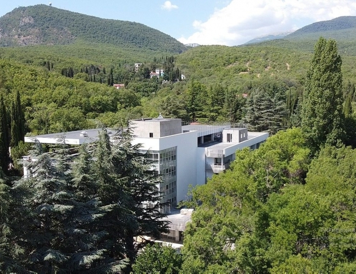 Санаторно-курортный комплекс «Лес» Алушта