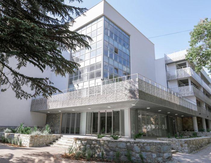 Санаторно-курортный комплекс «Лес» Алушта