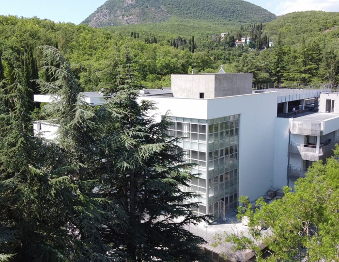 Санаторно-курортный комплекс «Лес» Алушта