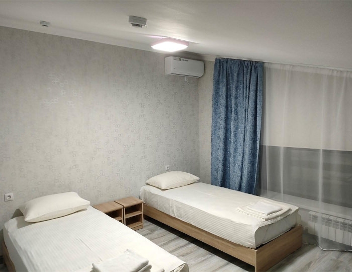 Номер эконом улучшенный с 2 односпальными кроватями - Отель Safiya / Сафия Дербент
