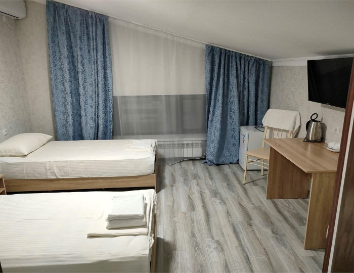 Номер эконом улучшенный с 2 односпальными кроватями - Отель Safiya / Сафия Дербент