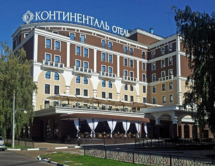 Отель «Континенталь» Белгород