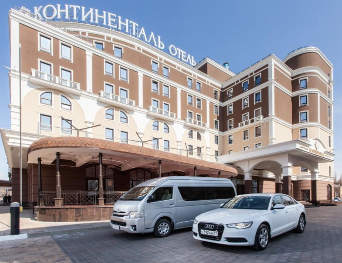 Отель «Континенталь» Белгород