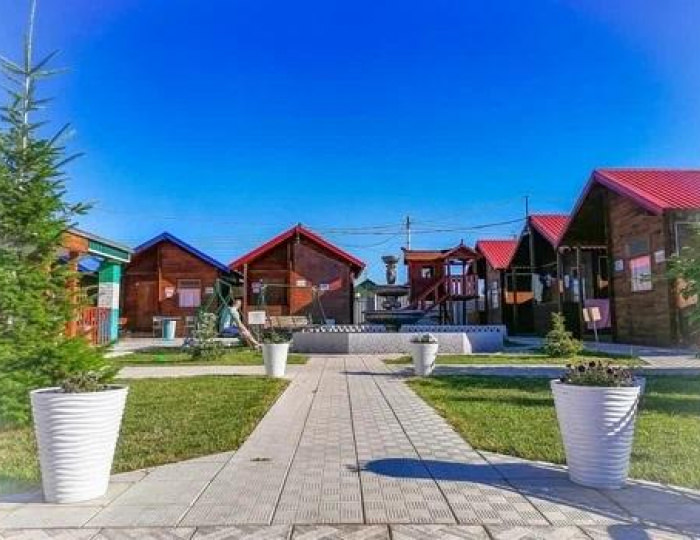 Отель «Лазурное» Яровое