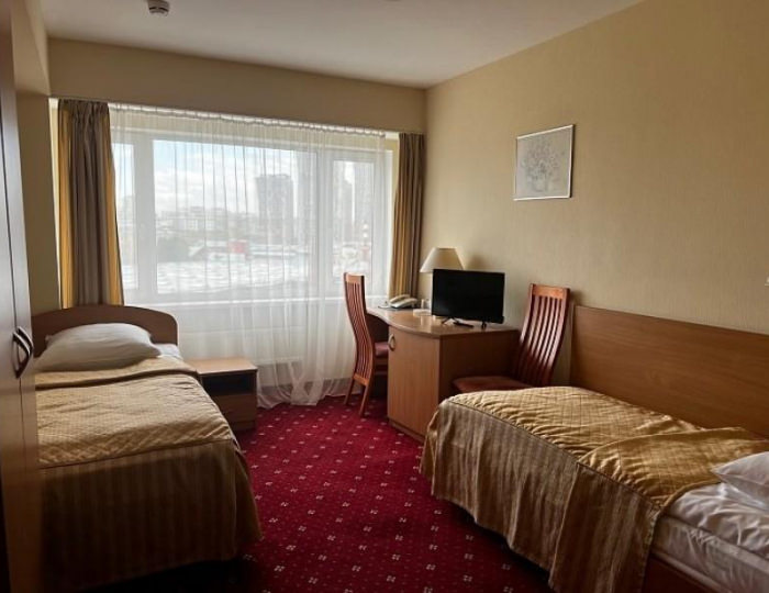 FIT номер эконом с 2 односпальными кроватями - Отель «Академическая» Москва