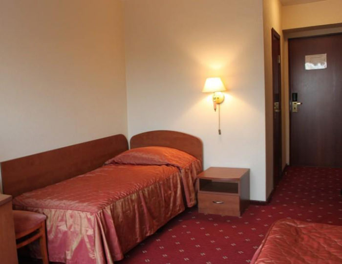 FIT номер эконом с 2 односпальными кроватями - Отель «Академическая» Москва