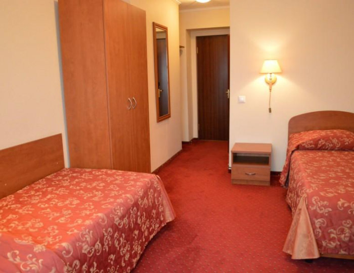 FIT номер эконом с 2 односпальными кроватями - Отель «Академическая» Москва