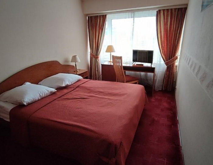 FIT номер стандарт с 1 двуспальной кроватью - Отель «Академическая» Москва