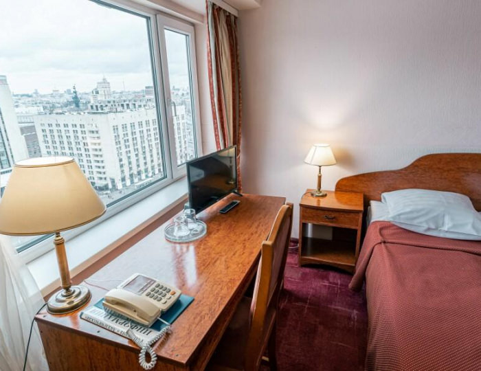 FIT номер стандарт с 1 двуспальной кроватью - Отель «Академическая» Москва