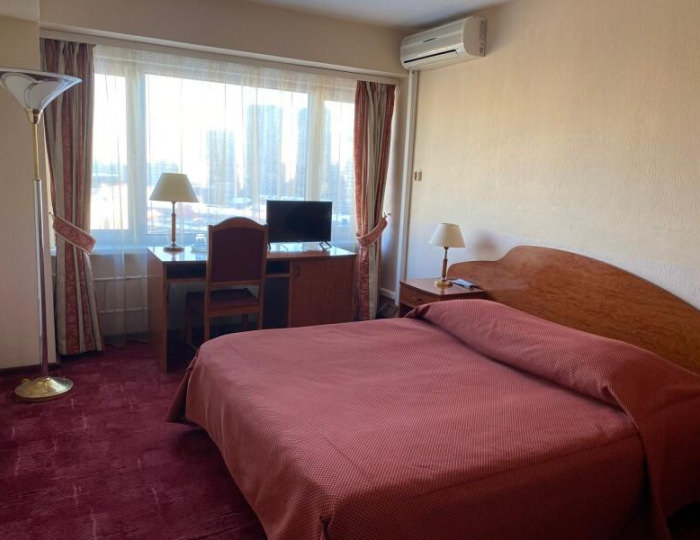 FIT номер стандарт с 1 двуспальной кроватью - Отель «Академическая» Москва