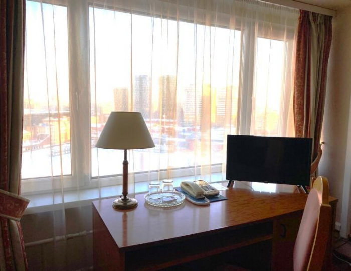 FIT номер стандарт с 1 двуспальной кроватью - Отель «Академическая» Москва