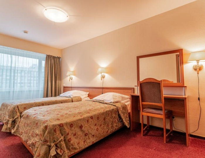 FIT номер стандарт с 2 односпальными кроватями - Отель «Академическая» Москва