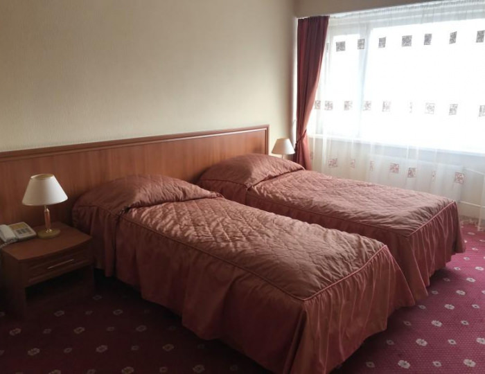 FIT номер стандарт с 2 односпальными кроватями - Отель «Академическая» Москва