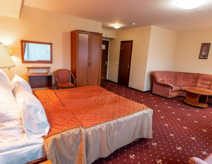 FIT номер полулюкс с 1 двуспальной кроватью - Отель «Академическая» Москва