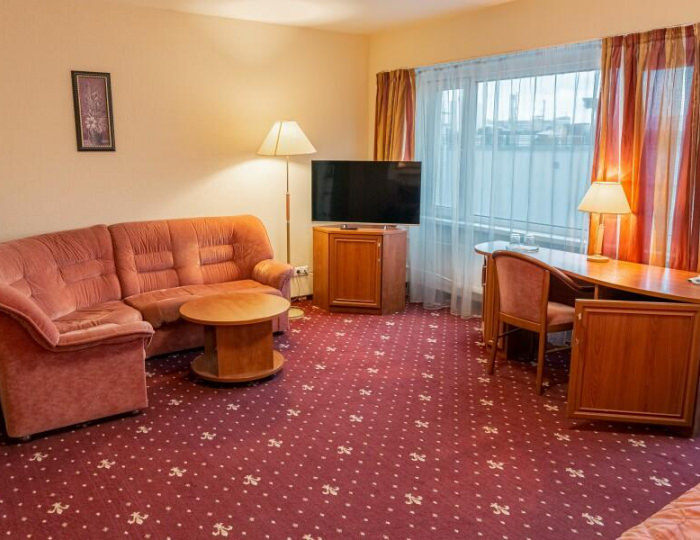 FIT номер полулюкс с 1 двуспальной кроватью - Отель «Академическая» Москва