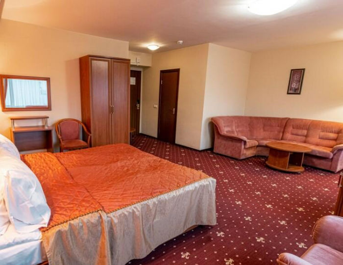 FIT номер полулюкс с 1 двуспальной кроватью - Отель «Академическая» Москва