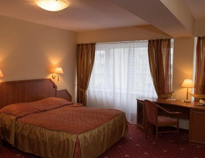 FIT номер полулюкс с 1 двуспальной кроватью - Отель «Академическая» Москва