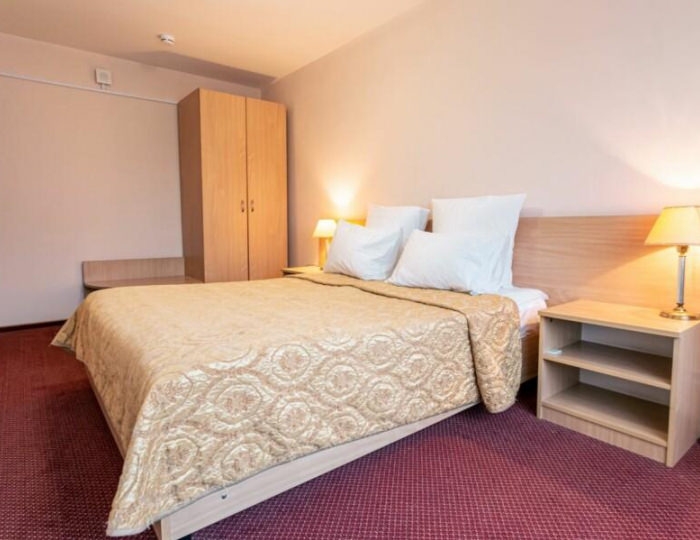 FIT номер полулюкс с 1 двуспальной кроватью - Отель «Академическая» Москва