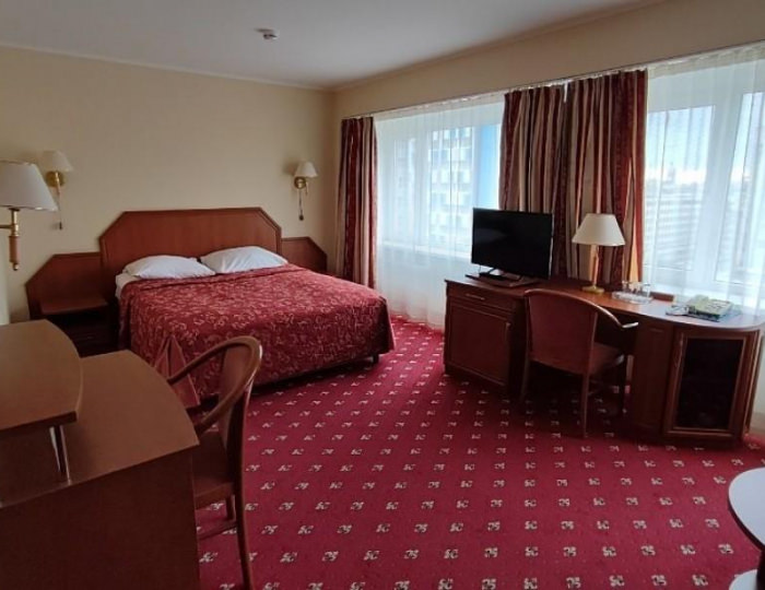 FIT номер люкс с 1 двуспальной кроватью - Отель «Академическая» Москва