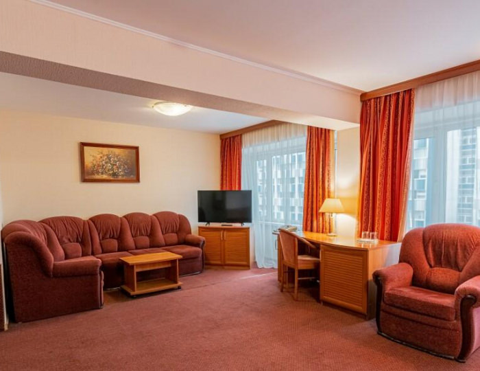 FIT номер люкс с 1 двуспальной кроватью - Отель «Академическая» Москва