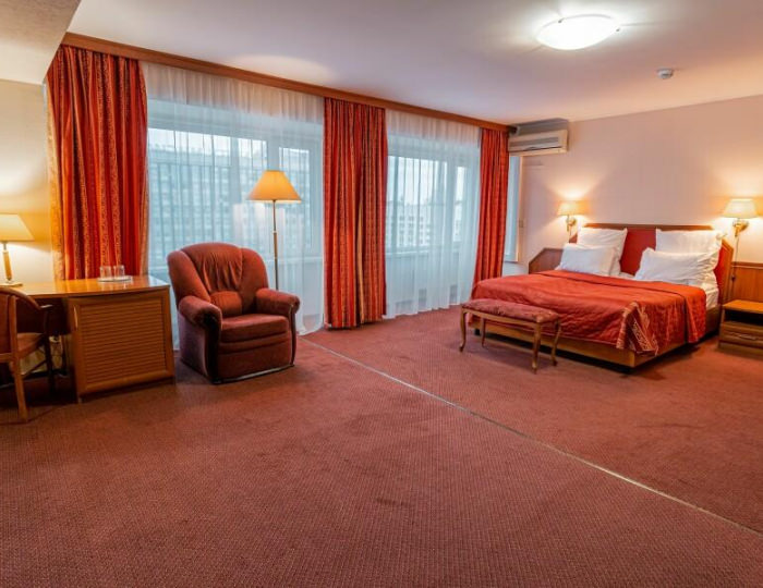 FIT номер люкс с 1 двуспальной кроватью - Отель «Академическая» Москва