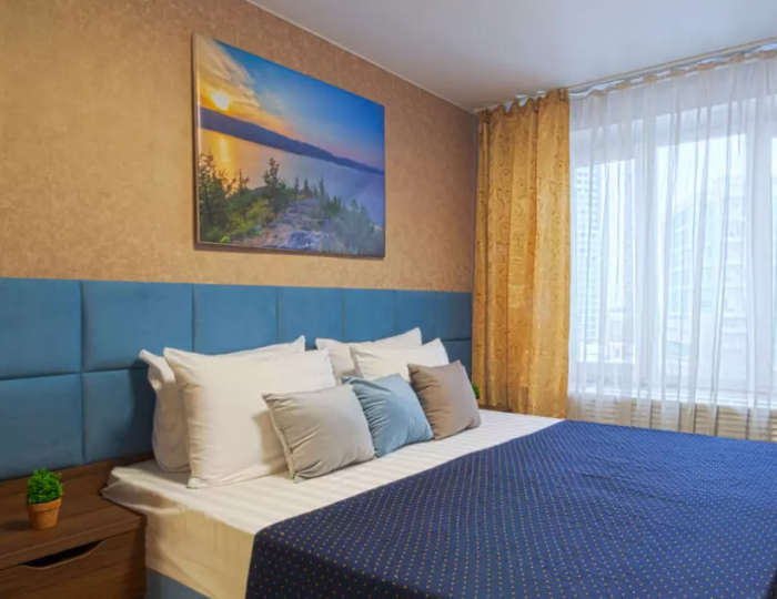 Отель «Байкал» Москва