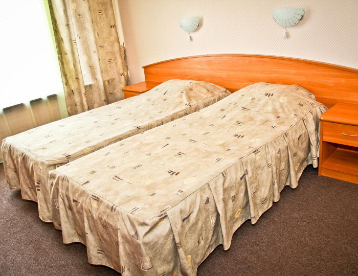 Номер стандарт с 2 односпальными кроватями - Отель «Байкал» Москва