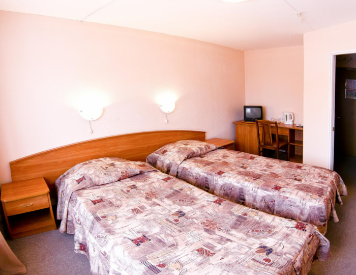 Номер стандарт с 2 односпальными кроватями - Отель «Байкал» Москва