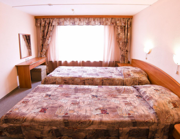 Номер стандарт с 2 односпальными кроватями - Отель «Байкал» Москва