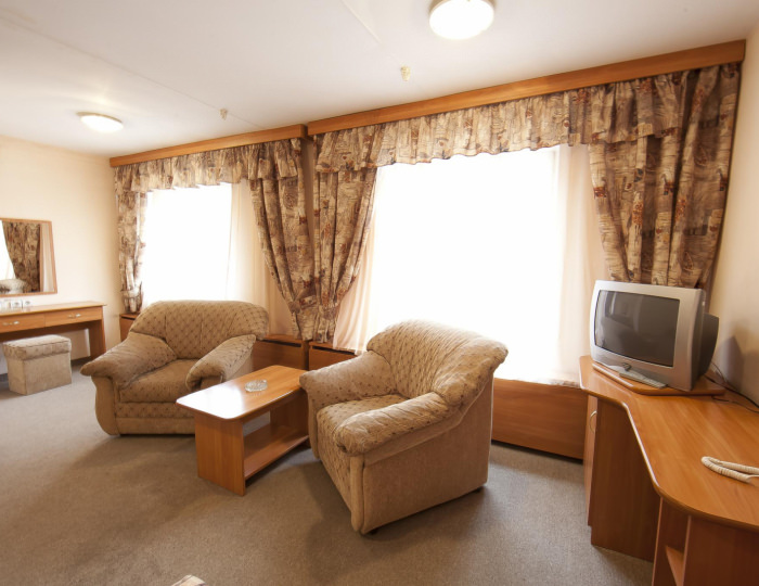 Номер стандарт с 2 односпальными кроватями - Отель «Байкал» Москва