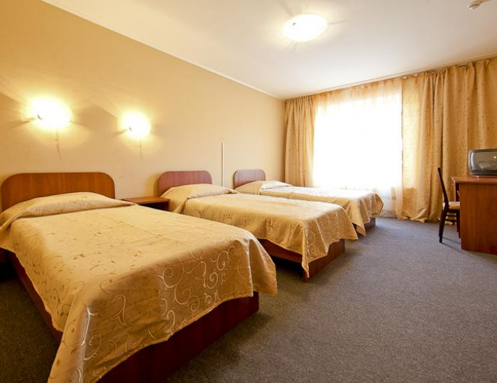 3-местный номер эконом - Отель «Байкал» Москва