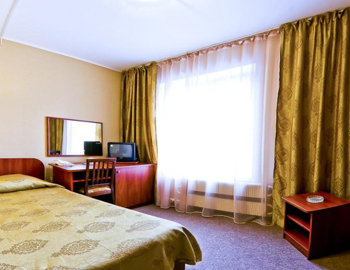 1-местный номер эконом - Отель «Байкал» Москва