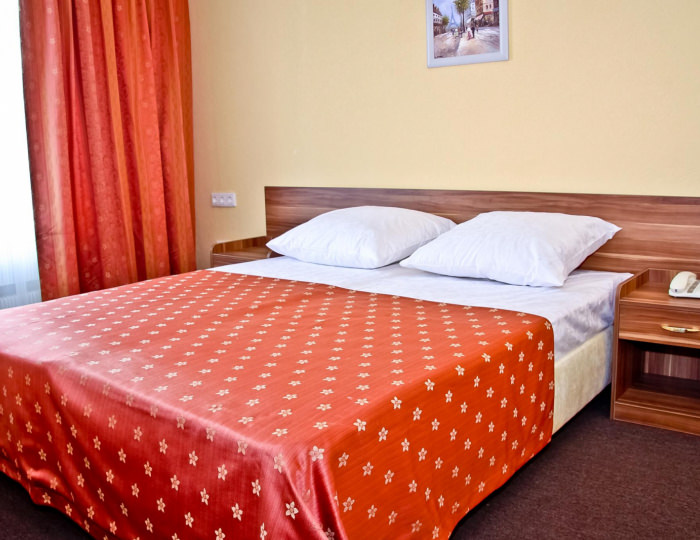 2-комнатный номер комфорт - Отель «Байкал» Москва