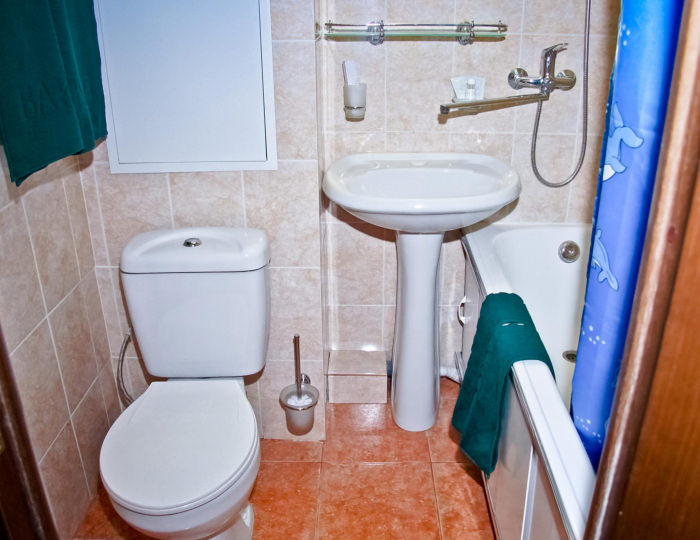 2-комнатный номер комфорт - Отель «Байкал» Москва