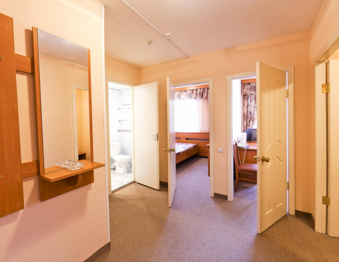 2-комнатный номер комфорт - Отель «Байкал» Москва