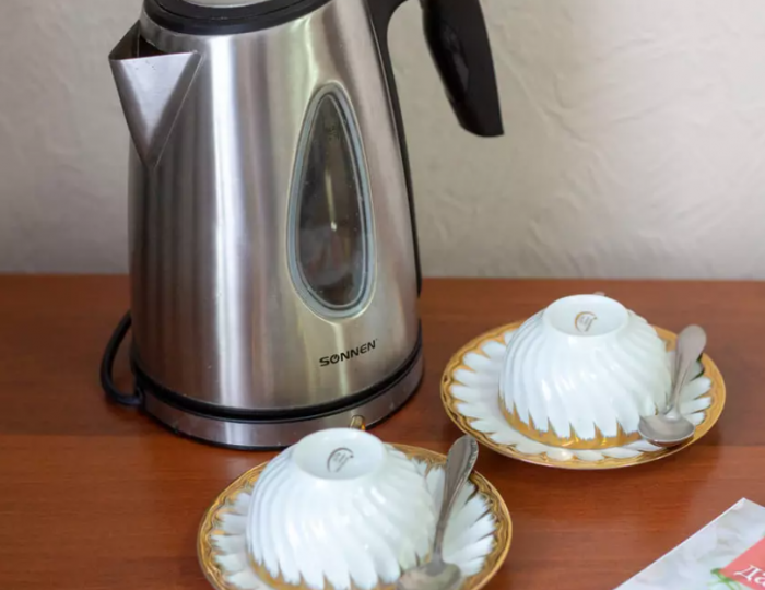 2-комнатные апартаменты стандарт с 1 двуспальной кроватью - Отель «Байкал» Москва