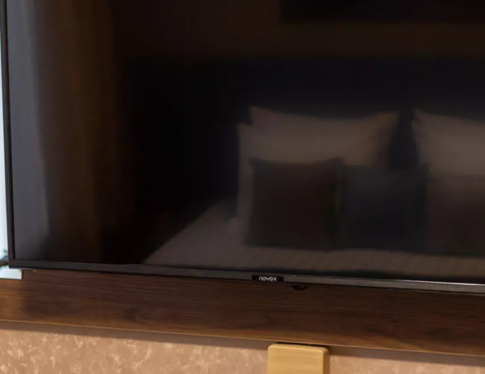 Номер полулюкс с 1 двуспальной кроватью - Отель «Байкал» Москва