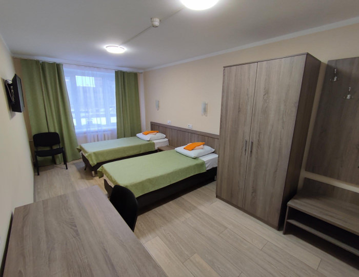 Номер эконом улучшенный с 2 односпальными кроватями - Отель «Наследие» Москва