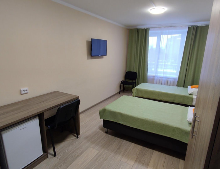 Номер эконом улучшенный с 2 односпальными кроватями - Отель «Наследие» Москва