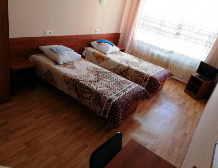 Номер эконом улучшенный с 2 односпальными кроватями - Отель «Наследие» Москва