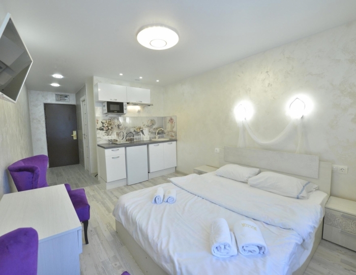 Номер делюкс - Отель «Восход» Москва