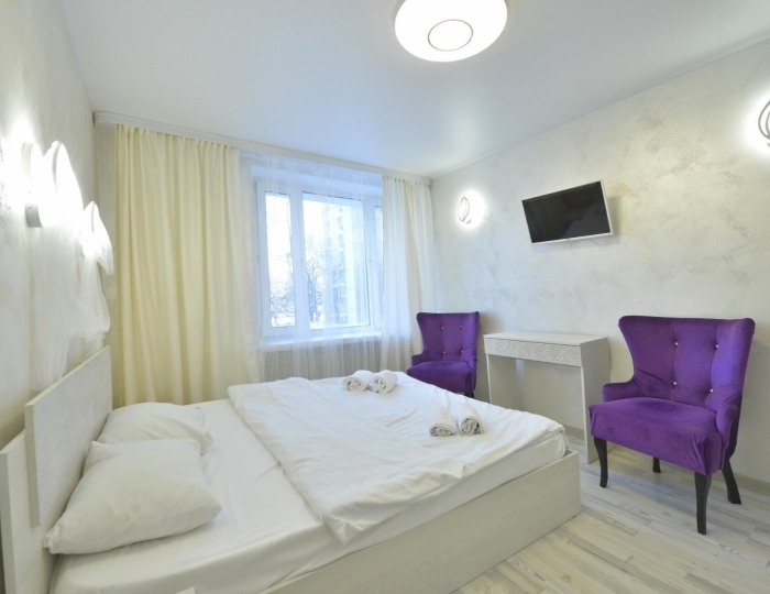 Номер делюкс - Отель «Восход» Москва