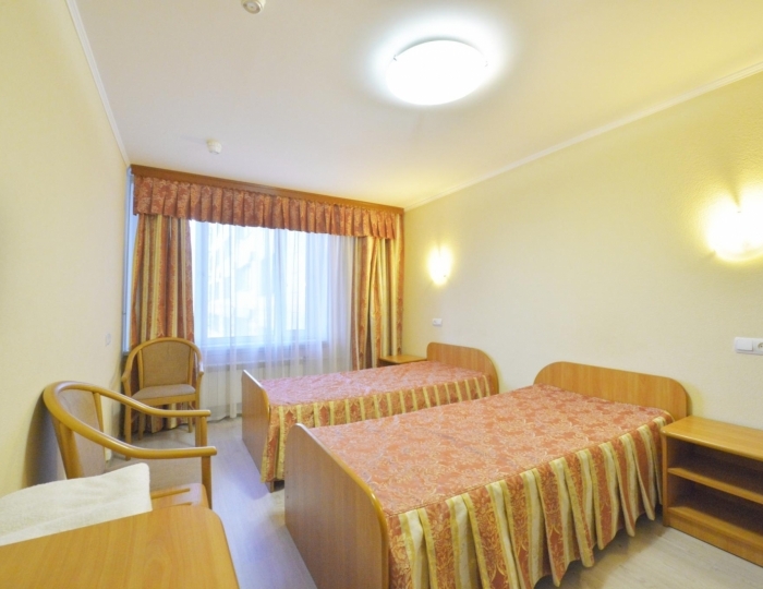 Номер стандарт с 2 односпальными кроватями - Отель «Восход» Москва