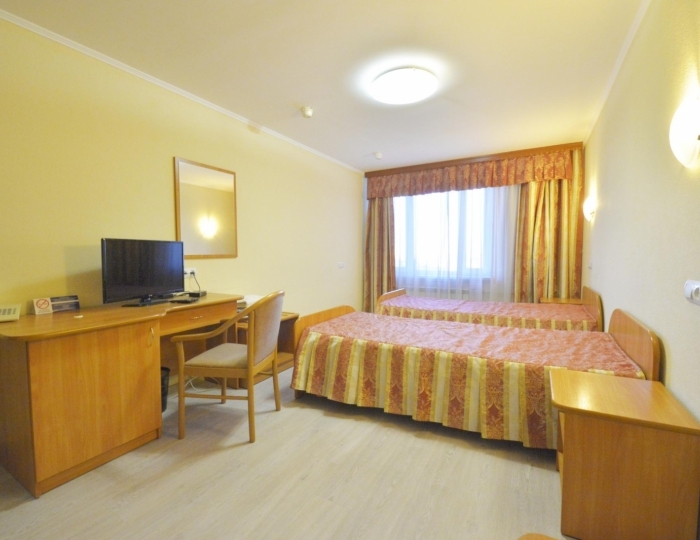 Номер стандарт с 2 односпальными кроватями - Отель «Восход» Москва