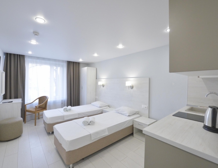 Номер комфорт улучшенный - Отель «Восход» Москва