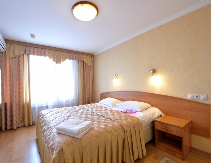 2-комнатные апартаменты улучшенные - Отель «Восход» Москва