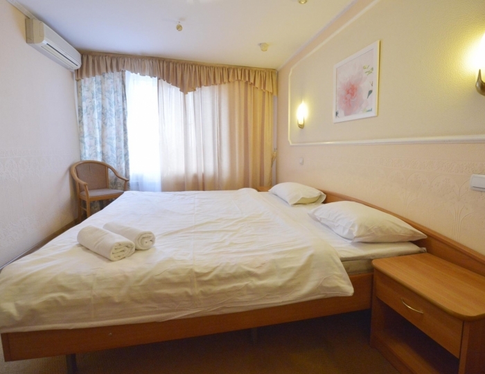 2-комнатные апартаменты улучшенные - Отель «Восход» Москва