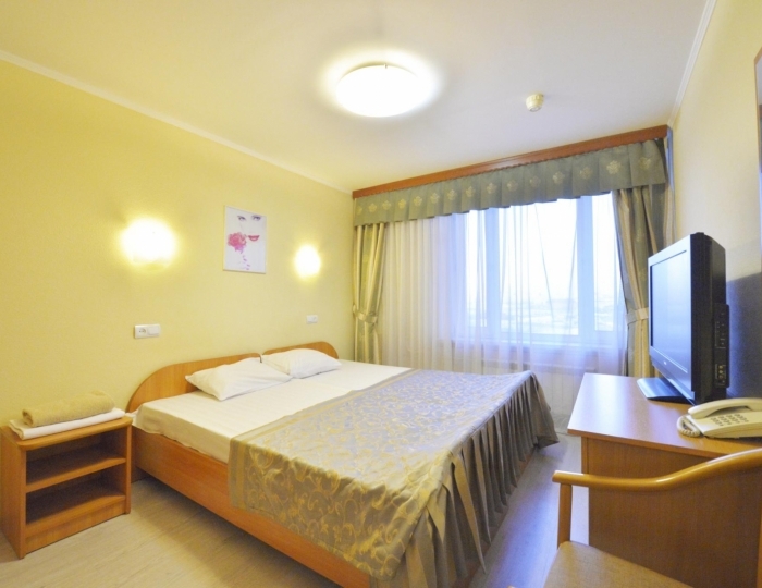 Номер эконом с 2 односпальными кроватями - Отель «Восход» Москва