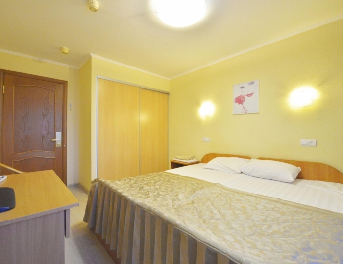 Номер эконом с 2 односпальными кроватями - Отель «Восход» Москва